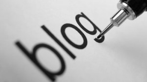 Blogging